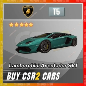 Csr2 Lamborghini Aventador Svj Gold Stars Car | Csr2 Mods