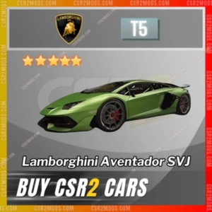 Csr2 Lamborghini Aventador Svj Gold Stars Car | Csr2 Mods