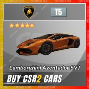 Csr2 Lamborghini Aventador Svj Gold Stars Car | Csr2 Mods