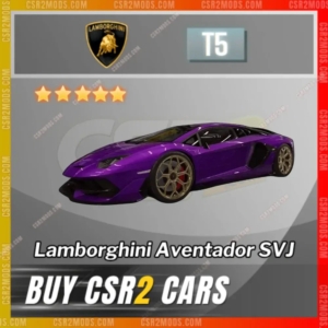 Csr2 Lamborghini Aventador Svj Gold Stars Car | Csr2 Mods
