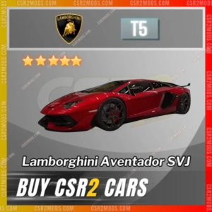 Csr2 Lamborghini Aventador Svj Gold Stars Car | Csr2 Mods