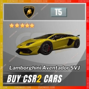 Csr2 Lamborghini Aventador Svj Gold Stars Car | Csr2 Mods