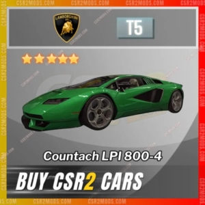 CSR2 Lamborghini Countach Lpi 800 4 Gold Stars Car | CSR2 MODS
