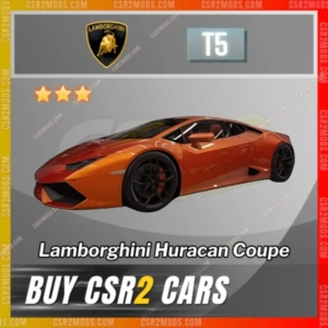 Csr2 Lamborghini Huracan Coupe Gold Stars Car | Csr2 Mods