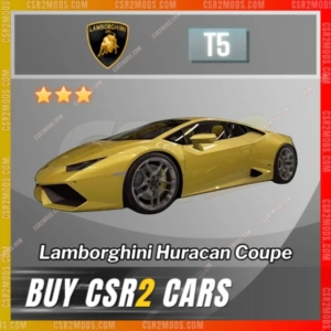 Csr2 Lamborghini Huracan Coupe Gold Stars Car | Csr2 Mods