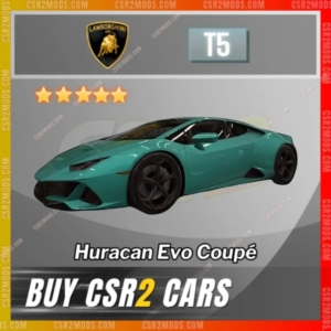 CSR2 Lamborghini Huracan Evo Coup Gold Stars Car | CSR2 MODS
