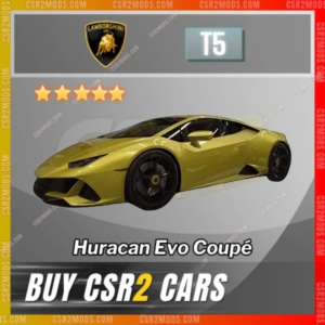 Csr2 Lamborghini Huracan Evo Coup Gold Stars Car | Csr2 Mods