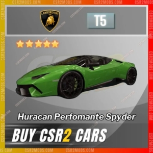 Csr2 Lamborghini Huracan Perfomante Spyder Gold Stars Car | Csr2 Mods