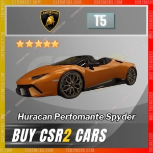 Csr2 Lamborghini Huracan Perfomante Spyder Gold Stars Car | Csr2 Mods
