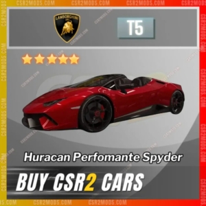 Csr2 Lamborghini Huracan Perfomante Spyder Gold Stars Car | Csr2 Mods