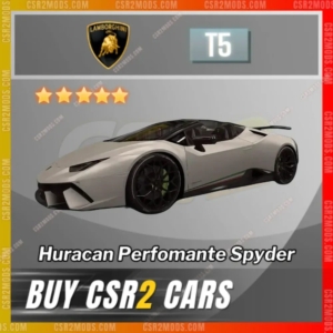 Csr2 Lamborghini Huracan Perfomante Spyder Gold Stars Car | Csr2 Mods