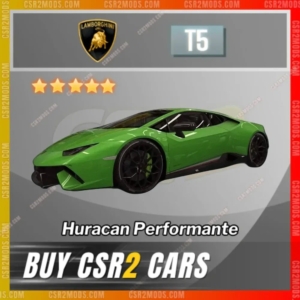 Csr2 Lamborghini Huracan Performante Gold Stars Car | Csr2 Mods