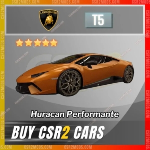 Csr2 Lamborghini Huracan Performante Gold Stars Car | Csr2 Mods