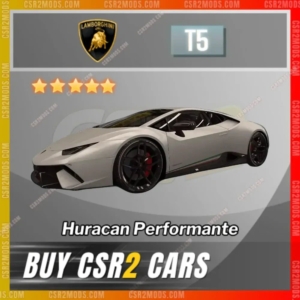 Csr2 Lamborghini Huracan Performante Gold Stars Car | Csr2 Mods
