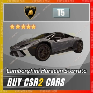 Csr2 Lamborghini Huracan Sterrato Gold Stars Car | Csr2 Mods