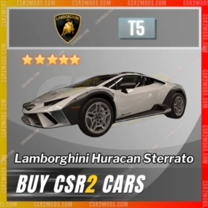 Csr2 Lamborghini Huracan Sterrato Gold Stars Car | Csr2 Mods