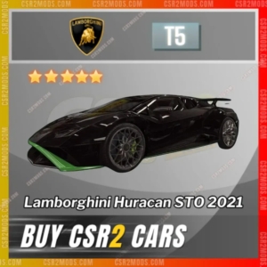 CSR2 Lamborghini Huracan Sto 2021 Gold Stars Car | CSR2 MODS