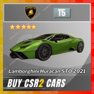 Csr2 Lamborghini Huracan Sto 2021 Gold Stars Car | Csr2 Mods