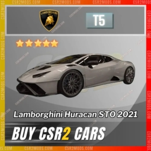 Csr2 Lamborghini Huracan Sto 2021 Gold Stars Car | Csr2 Mods