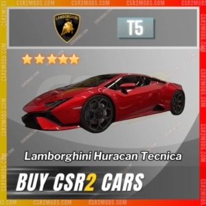 Csr2 Lamborghini Huracan Tecnica Gold Stars Car | Csr2 Mods