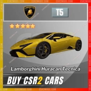 Csr2 Lamborghini Huracan Tecnica Gold Stars Car | Csr2 Mods