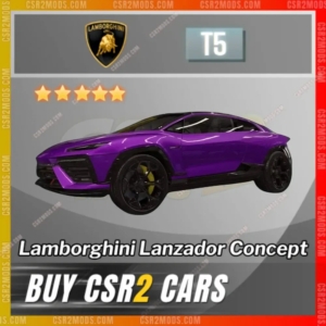 Csr2 Lamborghini Lanzador Concept Gold Stars Car | Csr2 Mods