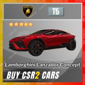 Csr2 Lamborghini Lanzador Concept Gold Stars Car | Csr2 Mods