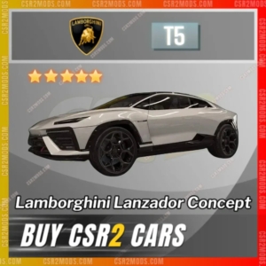 Csr2 Lamborghini Lanzador Concept Gold Stars Car | Csr2 Mods