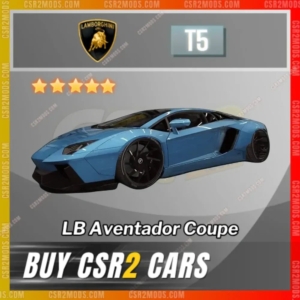 Csr2 Lamborghini Lb Aventador Coupe Gold Stars Car | Csr2 Mods