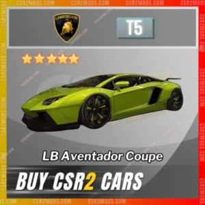 Csr2 Lamborghini Lb Aventador Coupe Gold Stars Car | Csr2 Mods