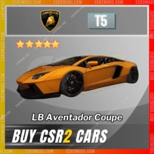 Csr2 Lamborghini Lb Aventador Coupe Gold Stars Car | Csr2 Mods