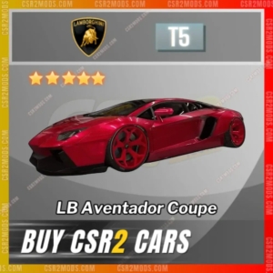 Csr2 Lamborghini Lb Aventador Coupe Gold Stars Car | Csr2 Mods