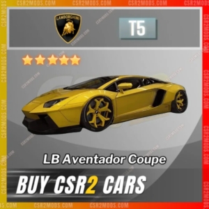 Csr2 Lamborghini Lb Aventador Coupe Gold Stars Car | Csr2 Mods