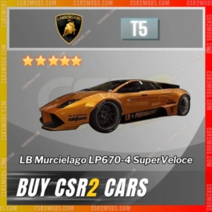 Csr2 Lambo Murci Gold Stars Car | Csr2 Mods