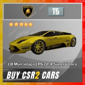 Csr2 Lambo Murci Gold Stars Car | Csr2 Mods