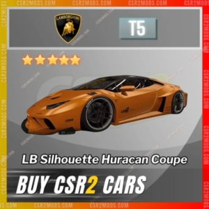 Csr2 Lamborghini Lb Silhouette Huracan Coupe Gold Stars Car | Csr2 Mods