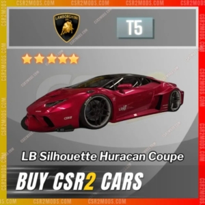 Csr2 Lamborghini Lb Silhouette Huracan Coupe Gold Stars Car | Csr2 Mods