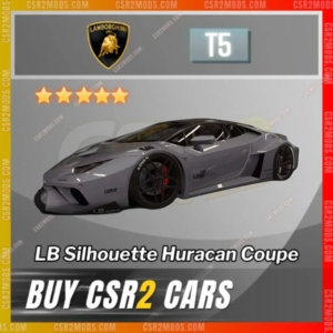 Csr2 Lamborghini Lb Silhouette Huracan Coupe Gold Stars Car | Csr2 Mods