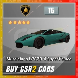 CSR2 Lamborghini Murcielago Lp670 4 Superveloce Gold Stars Car | CSR2 MODS