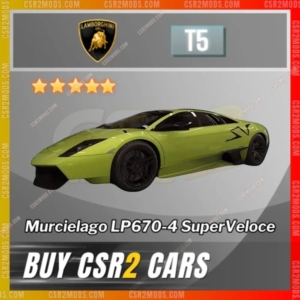Csr2 Lamborghini Murcielago Lp670 4 Superveloce Gold Stars Car | Csr2 Mods