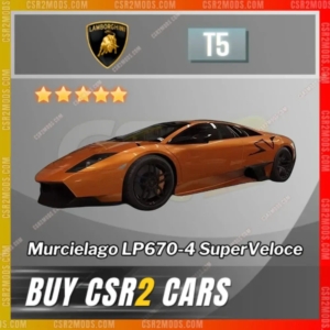 Csr2 Lamborghini Murcielago Lp670 4 Superveloce Gold Stars Car | Csr2 Mods