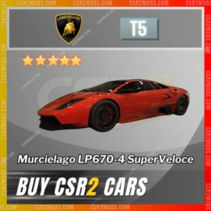 Csr2 Lamborghini Murcielago Lp670 4 Superveloce Gold Stars Car | Csr2 Mods