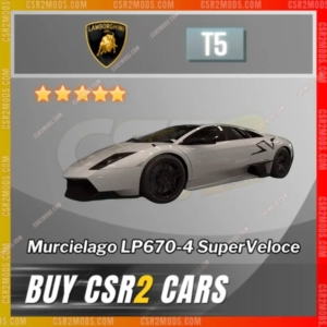 Csr2 Lamborghini Murcielago Lp670 4 Superveloce Gold Stars Car | Csr2 Mods