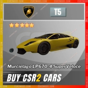 Csr2 Lamborghini Murcielago Lp670 4 Superveloce Gold Stars Car | Csr2 Mods