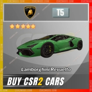 CSR2 Lamborghini Revuelto Gold Stars Car | CSR2 MODS