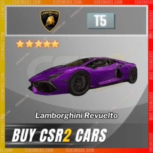Csr2 Lamborghini Revuelto Gold Stars Car | Csr2 Mods