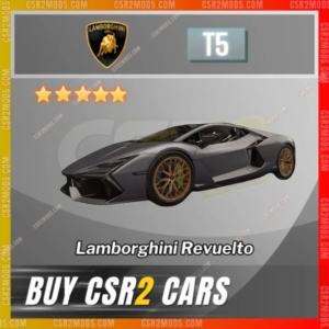 Csr2 Lamborghini Revuelto Gold Stars Car | Csr2 Mods
