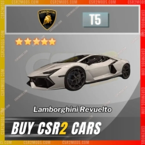 Csr2 Lamborghini Revuelto Gold Stars Car | Csr2 Mods