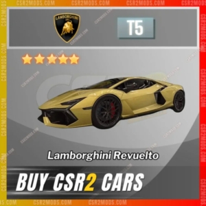 Csr2 Lamborghini Revuelto Gold Stars Car | Csr2 Mods