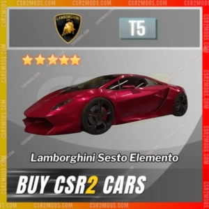 Csr2 Lamborghini Sesto Elemento Gold Stars Car | Csr2 Mods
